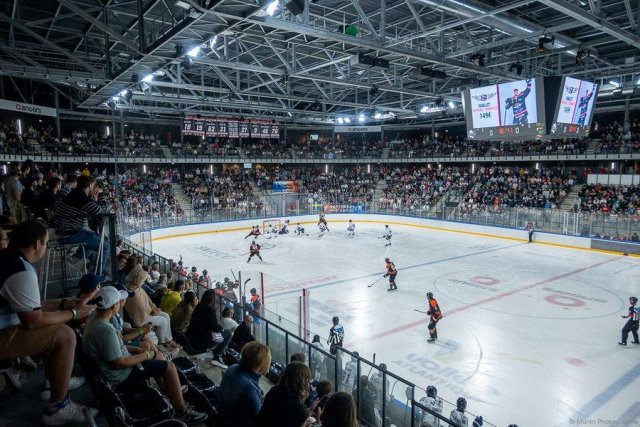 Photo hockey match Angers  - Trois-Rivières le 26/08/2025