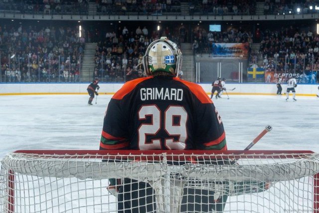 Photo hockey match Angers  - Trois-Rivières le 26/08/2025
