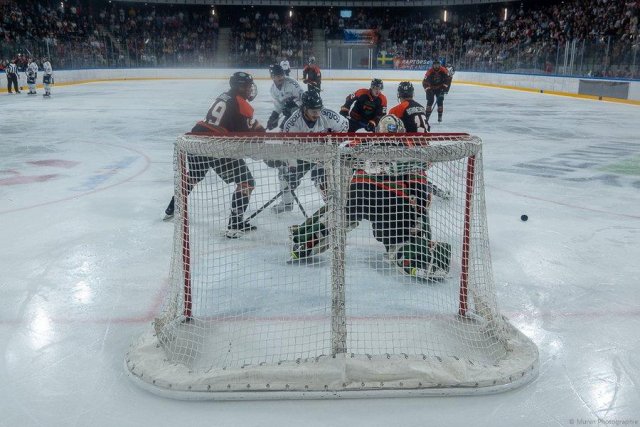 Photo hockey match Angers  - Trois-Rivières le 26/08/2025