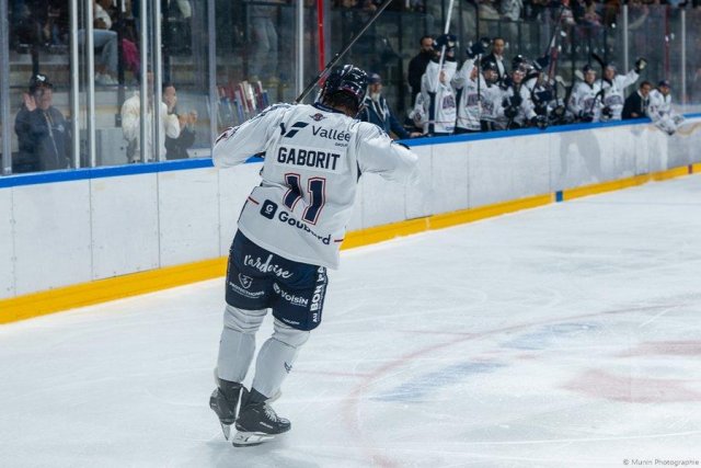 Photo hockey match Angers  - Trois-Rivières le 26/08/2025
