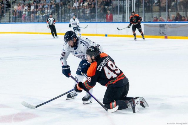 Photo hockey match Angers  - Trois-Rivières le 26/08/2025
