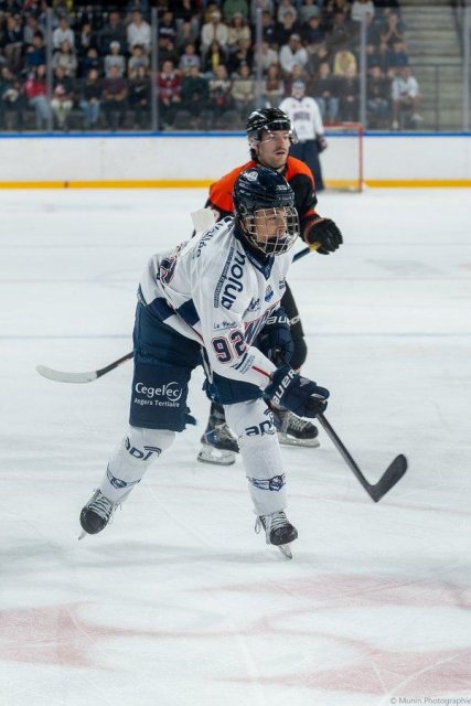 Photo hockey match Angers  - Trois-Rivières le 26/08/2025