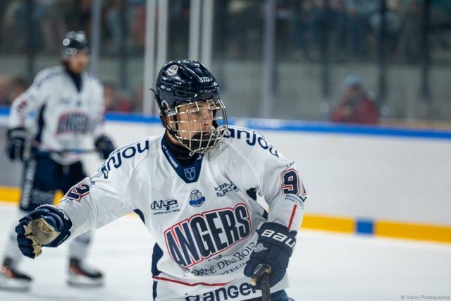 Photo hockey match Angers  - Trois-Rivières le 26/08/2025