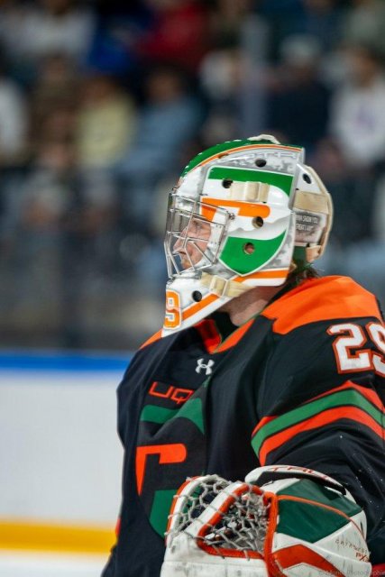 Photo hockey match Angers  - Trois-Rivières le 26/08/2025