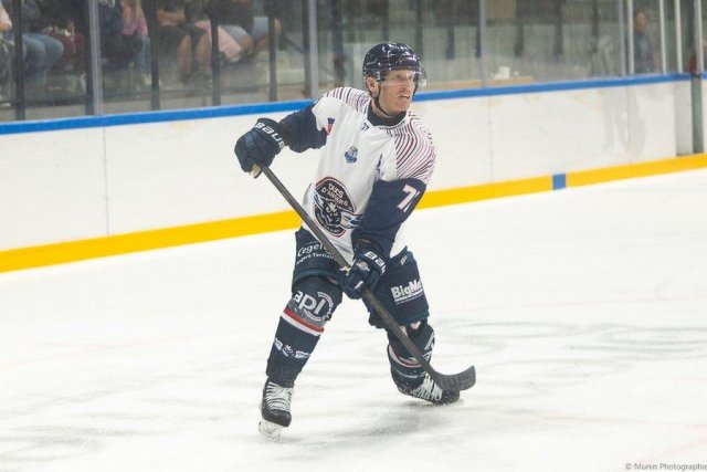 Photo hockey match Angers  - Cergy-Pontoise le 22/08/2025