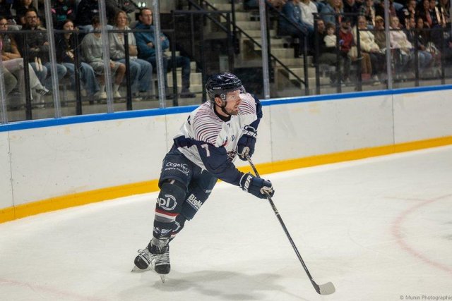 Photo hockey match Angers  - Cergy-Pontoise le 22/08/2025