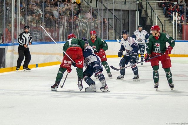 Photo hockey match Angers  - Cergy-Pontoise le 22/08/2025