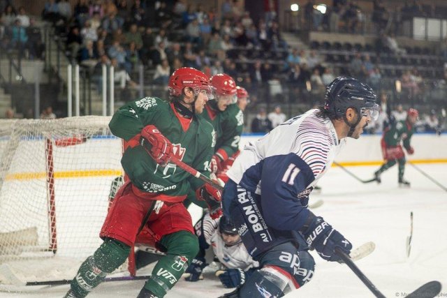 Photo hockey match Angers  - Cergy-Pontoise le 22/08/2025