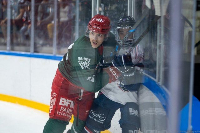 Photo hockey match Angers  - Cergy-Pontoise le 22/08/2025