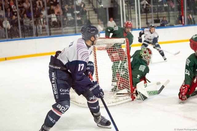 Photo hockey match Angers  - Cergy-Pontoise le 22/08/2025