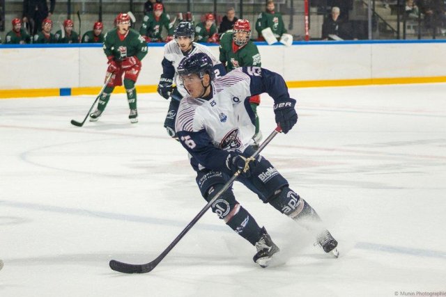Photo hockey match Angers  - Cergy-Pontoise le 22/08/2025