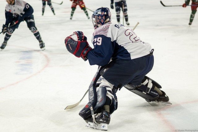 Photo hockey match Angers  - Cergy-Pontoise le 22/08/2025