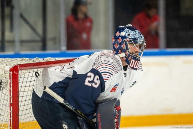 Photo hockey match Angers  - Cergy-Pontoise le 22/08/2025