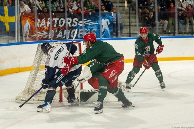 Photo hockey match Angers  - Cergy-Pontoise le 22/08/2025
