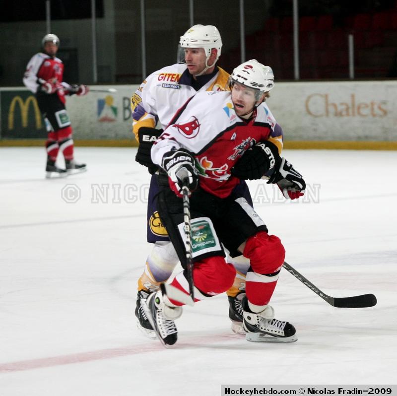 Briançon  3 - 1 Chamonix 