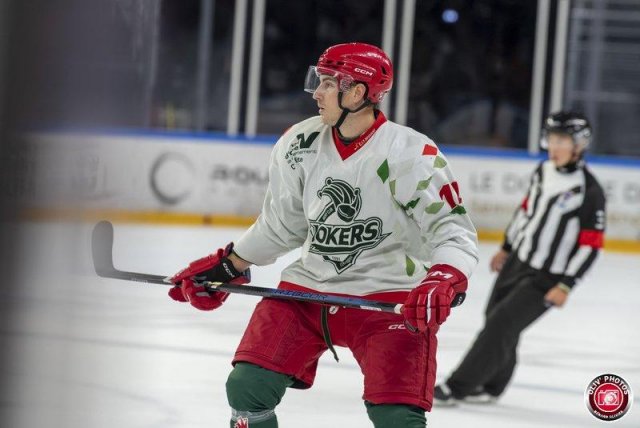 Photo hockey match Cergy-Pontoise - Trois-Rivières le 29/08/2025