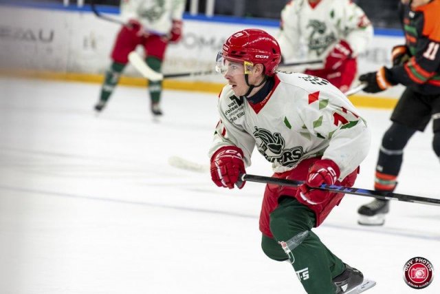 Photo hockey match Cergy-Pontoise - Trois-Rivières le 29/08/2025