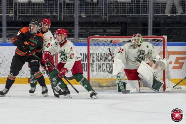 Photo hockey match Cergy-Pontoise - Trois-Rivières le 29/08/2025