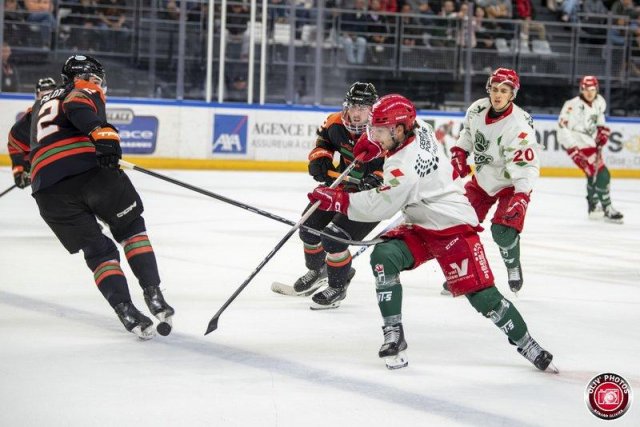 Photo hockey match Cergy-Pontoise - Trois-Rivières le 29/08/2025