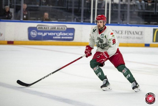 Photo hockey match Cergy-Pontoise - Trois-Rivières le 29/08/2025