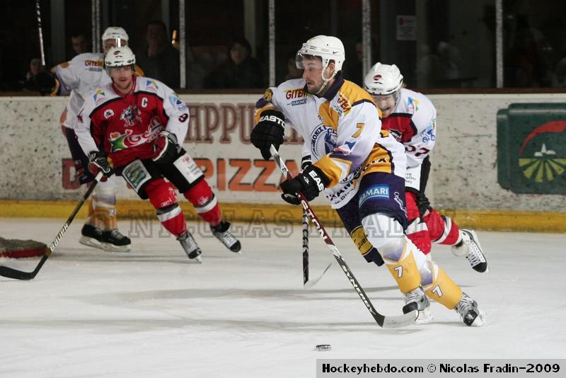 Briançon  3 - 1 Chamonix 
