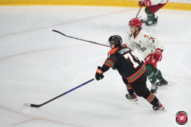 Photo hockey match Cergy-Pontoise - Trois-Rivières le 29/08/2025