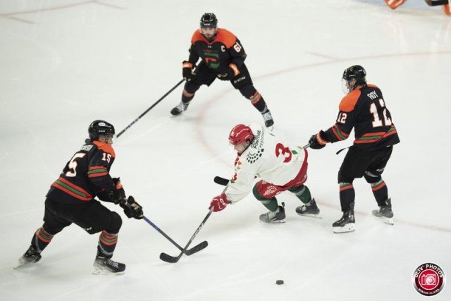 Photo hockey match Cergy-Pontoise - Trois-Rivières le 29/08/2025