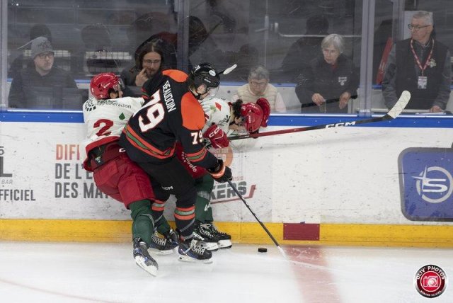 Photo hockey match Cergy-Pontoise - Trois-Rivières le 29/08/2025