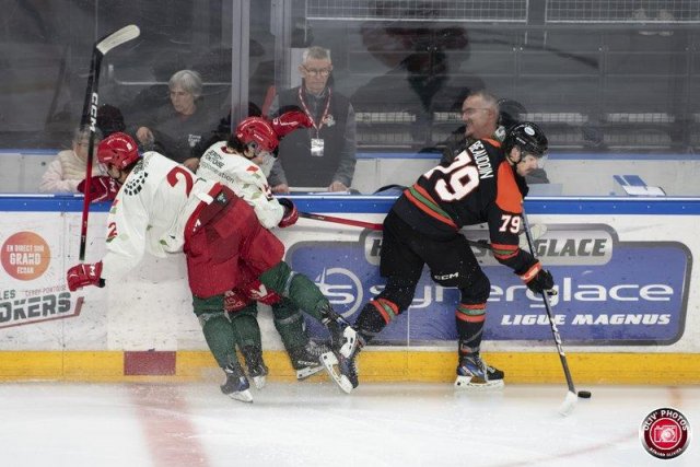 Photo hockey match Cergy-Pontoise - Trois-Rivières le 29/08/2025