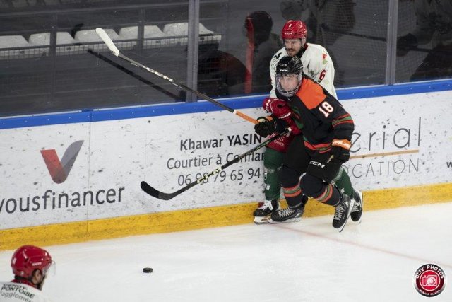 Photo hockey match Cergy-Pontoise - Trois-Rivières le 29/08/2025