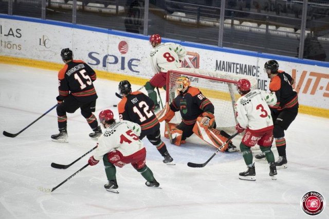 Photo hockey match Cergy-Pontoise - Trois-Rivières le 29/08/2025