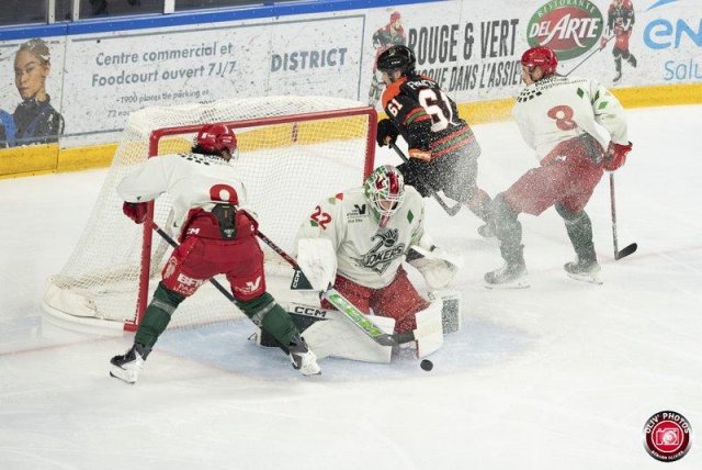 Photo hockey match Cergy-Pontoise - Trois-Rivières le 29/08/2025