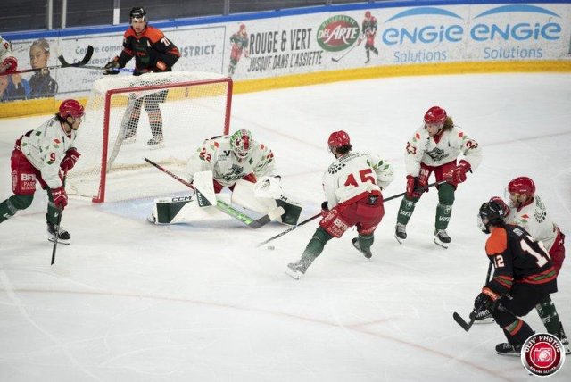 Photo hockey match Cergy-Pontoise - Trois-Rivières le 29/08/2025