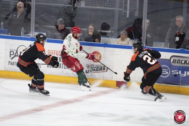 Photo hockey match Cergy-Pontoise - Trois-Rivières le 29/08/2025