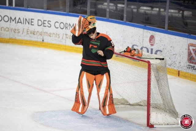 Photo hockey match Cergy-Pontoise - Trois-Rivières le 29/08/2025