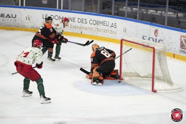 Photo hockey match Cergy-Pontoise - Trois-Rivières le 29/08/2025