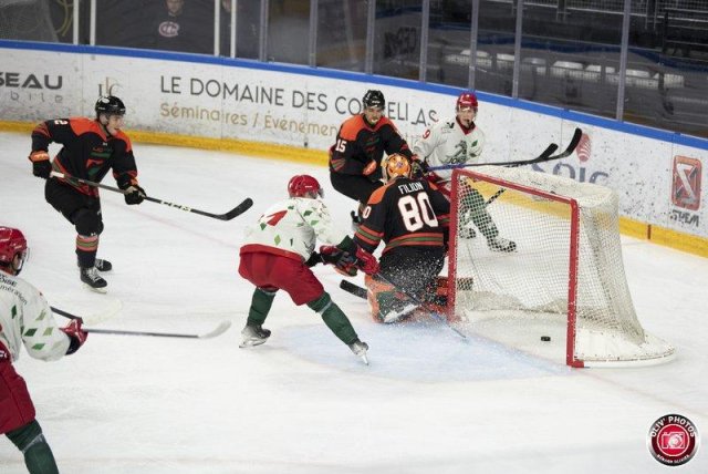 Photo hockey match Cergy-Pontoise - Trois-Rivières le 29/08/2025
