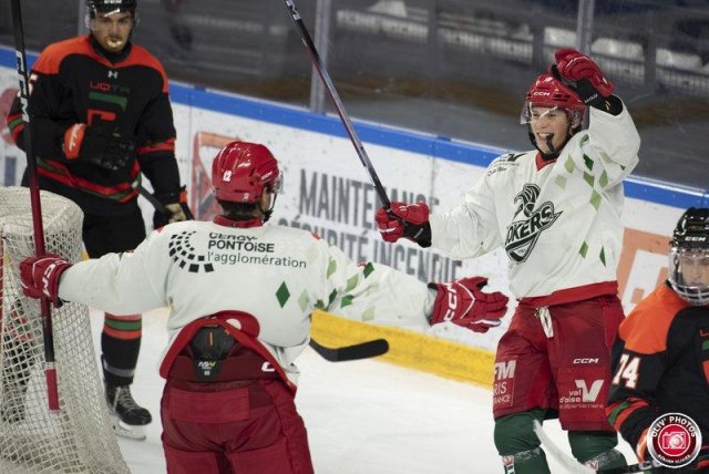 Photo hockey match Cergy-Pontoise - Trois-Rivières le 29/08/2025