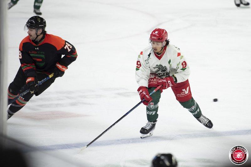 Cergy-Pontoise 3 - 2 Trois-Rivières