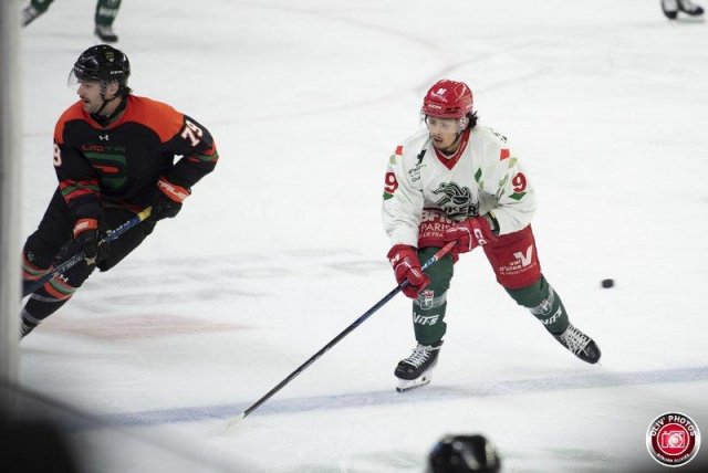 Photo hockey match Cergy-Pontoise - Trois-Rivières le 29/08/2025