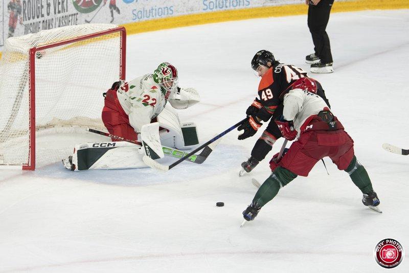 Cergy-Pontoise 3 - 2 Trois-Rivières