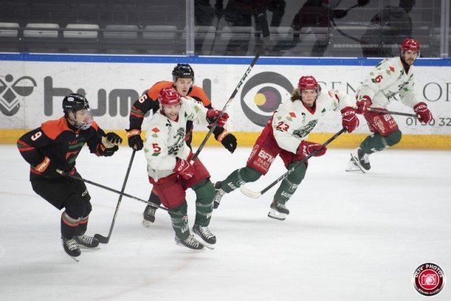 Photo hockey match Cergy-Pontoise - Trois-Rivières le 29/08/2025