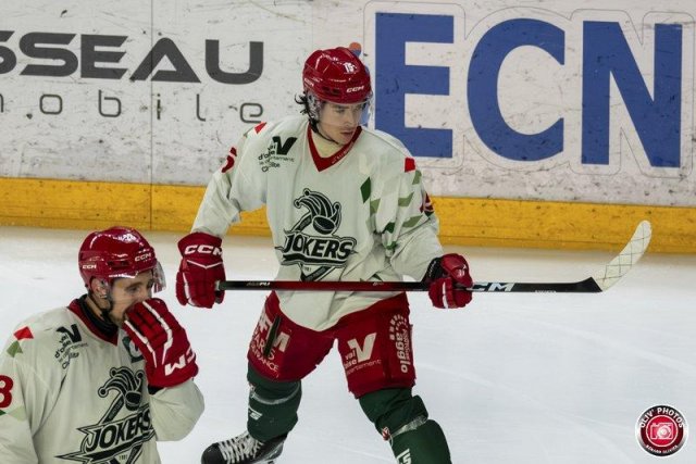 Photo hockey match Cergy-Pontoise - Trois-Rivières le 29/08/2025