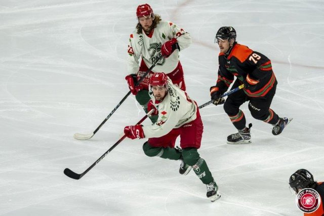 Photo hockey match Cergy-Pontoise - Trois-Rivières le 29/08/2025