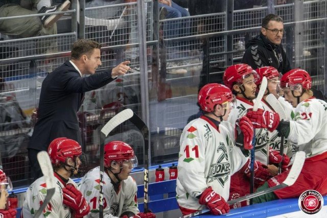 Photo hockey match Cergy-Pontoise - Trois-Rivières le 29/08/2025