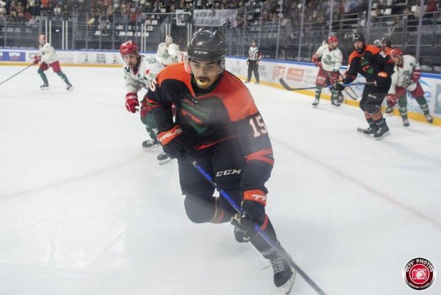 Photo hockey match Cergy-Pontoise - Trois-Rivières le 29/08/2025