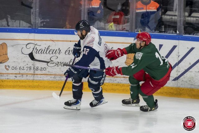 Photo hockey match Cergy-Pontoise - Angers  le 31/08/2025