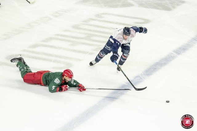 Photo hockey match Cergy-Pontoise - Angers  le 31/08/2025