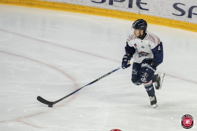Photo hockey match Cergy-Pontoise - Angers  le 31/08/2025