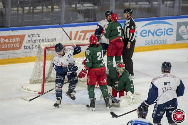 Photo hockey match Cergy-Pontoise - Angers  le 31/08/2025
